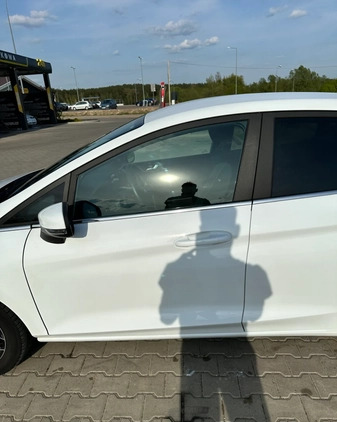 Ford Fiesta cena 16000 przebieg: 35696, rok produkcji 2019 z Gołdap małe 704